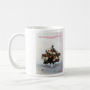 Bodegón der Blumen/Still life of flowers Kaffeetasse