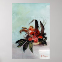 Bodegón der Blumen/Still life of flowers