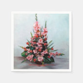 Bodegón der Blumen/Still life of flowers Serviette (Vorderseite)