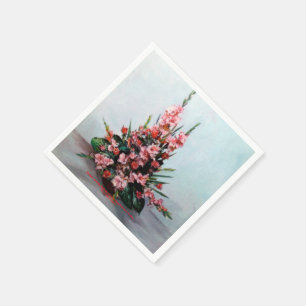 Bodegón der Blumen/Still life of flowers Serviette