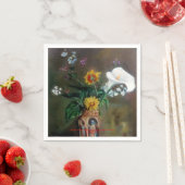 Bodegón der Blumen/Still life of flowers Serviette (Beispiel)