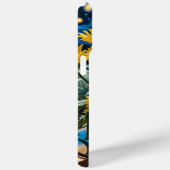 Bodegón Flores y Noche 1 - 001 Case-Mate iPhone Hülle (Rückseite / Rechts)