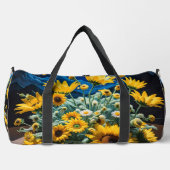Bodegón Flores y Noche 1 - 001 Duffle Bag (Vorderseite)