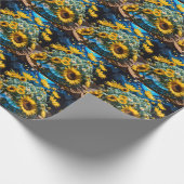 Bodegón Flores y Noche 1 - 001 Geschenkpapier (Ecke)