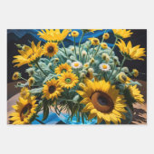 Bodegón Flores y Noche 1 - 001 Geschenkpapier Set (Vorderseite 2)