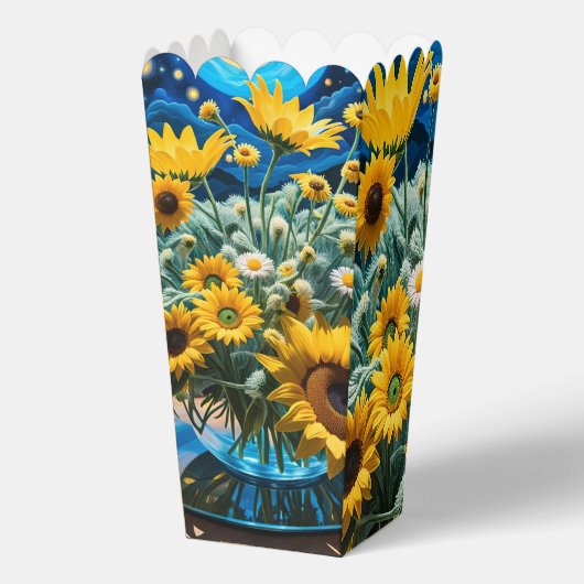 Bodegón Flores y Noche 1 - 001 Geschenkschachtel (Rückseite)