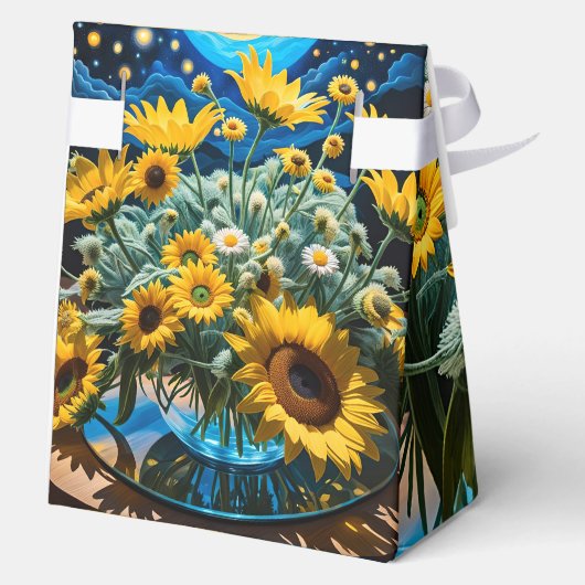 Bodegón Flores y Noche 1 - 001 Geschenkschachtel (Rückseite)