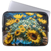 Bodegón Flores y Noche 1 - 001 Laptopschutzhülle (Vorderseite)