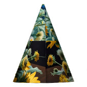 Bodegón Flores y Noche 1 - 001 Partyhütchen (Rückseite)