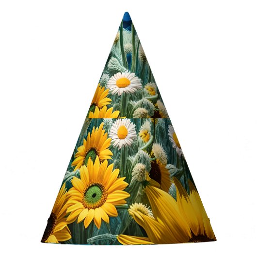 Bodegón Flores y Noche 1 - 001 Partyhütchen (Vorderseite)