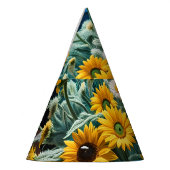 Bodegón Flores y Noche 1 - 001 Partyhütchen (Links)