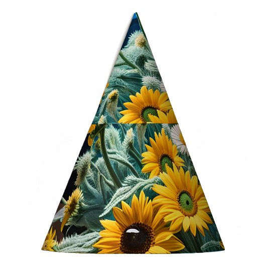 Bodegón Flores y Noche 1 - 001 Partyhütchen (Links)