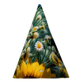 Bodegón Flores y Noche 1 - 001 Partyhütchen (Rechts)