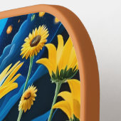 Bodegón Flores y Noche 1 - 001 Pickleball Schläger (Linke Seite)