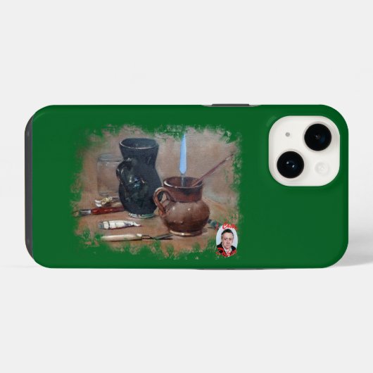 Bodegón iPhone Hülle (Rückseite (Horizontal))