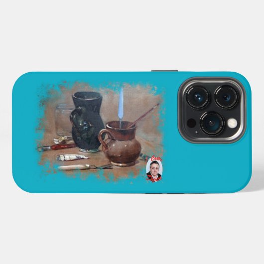 Bodegón iPhone Hülle (Rückseite (Horizontal))