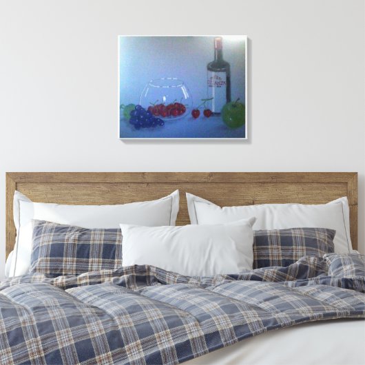 Bodegón Leinwanddruck (Insitu (Schlafzimmer))