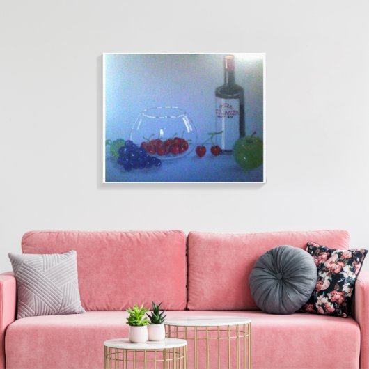 Bodegón Leinwanddruck (Insitu (Wohnzimmer))