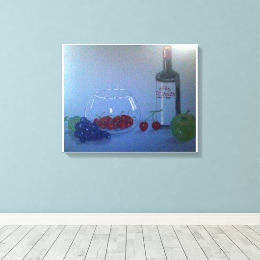 Bodegón Leinwanddruck (Insitu (Holzboden))