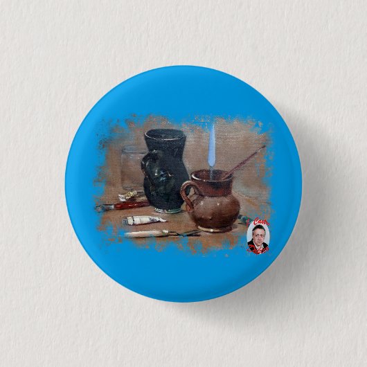 Bodegón/Natureza morta/Still life Button (Vorderseite)