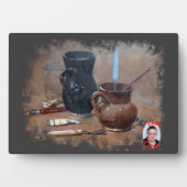 Bodegón/Natureza morta/Still life Fotoplatte (Vorderseite)