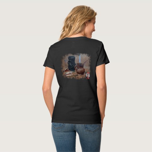 Bodegón T-Shirt (Rückseite Vollansicht)
