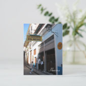 Bodeguita havana postkarte (Stehend Vorderseite)