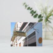 Bodeguita medio havana postkarte (Stehend Vorderseite)