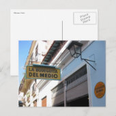 Bodeguita medio havana postkarte (Vorne/Hinten)