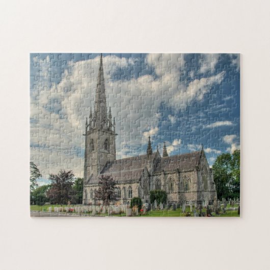 Bodelwyddan Wales Jigsaw Puzzle (Horizontal)