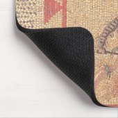 Boden, der einen Gladiator, von Flace darstellt Mousepad (Ecke)