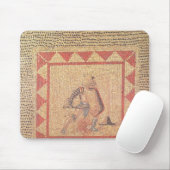 Boden, der einen Gladiator, von Flace darstellt Mousepad (Mit Mouse)