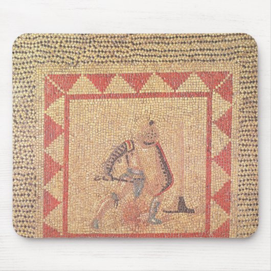 Boden, der einen Gladiator, von Flace darstellt Mousepad (Vorne)