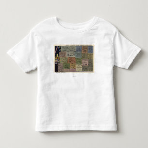 Boden des Ruhmes, Graumans chinesisches Theater Kleinkind T-shirt