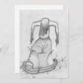 Boden Feiertagskarte (Vorne/Hinten)