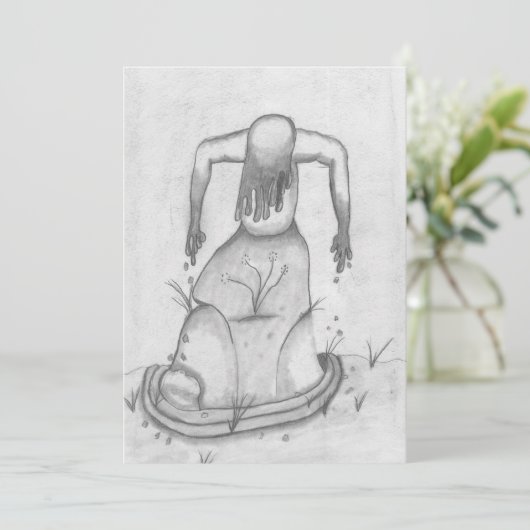 Boden Feiertagskarte (Stehend Vorderseite)