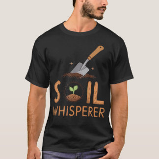 Boden Flüsterer Wissenschaftler Landwirtschaft Bod T-Shirt