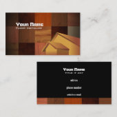 Boden-Installateur-Visitenkarten Visitenkarte (Vorne/Hinten)