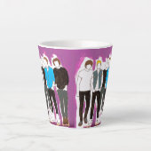 BODEN LATTE TASSE (Vorderseite)