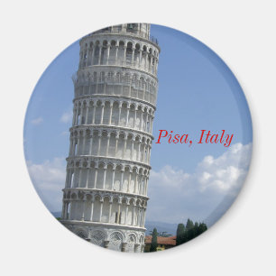 Boden lehnt twr Pisa, Pisa, Italien Magnet