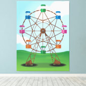 Boden Leinwanddruck (Insitu (Holzboden))