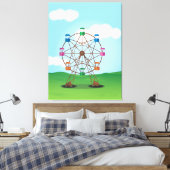 Boden Leinwanddruck (Insitu (Schlafzimmer))