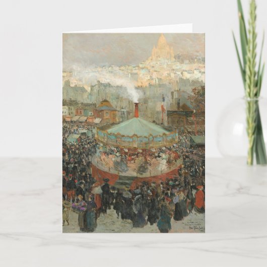 Boden | Louis Abel-Truchet Karte (Vorderseite)