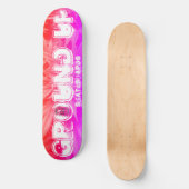 BODEN-LPANEMA-Skateboarddecke Skateboard (Vorderseite)