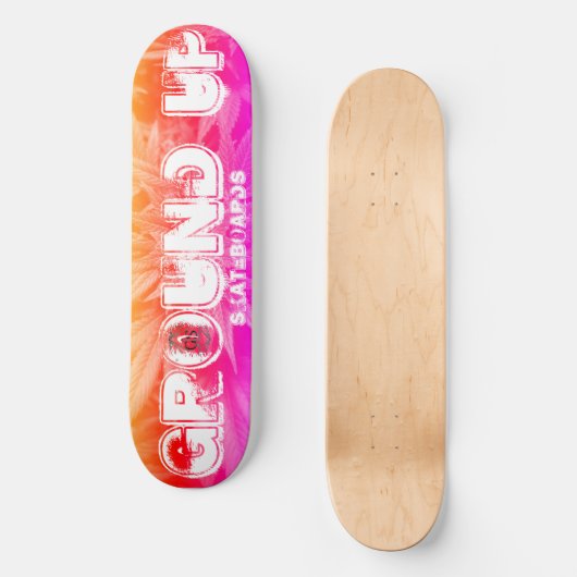 BODEN-LPANEMA-Skateboarddecke Skateboard (Vorderseite)