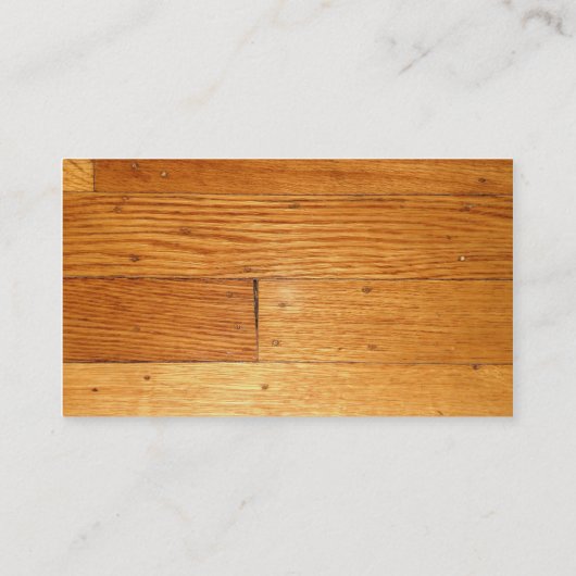 Boden-Nacharbeiten Visitenkarte (Rückseite)