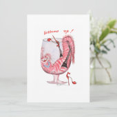 Boden oben, Tony Farandes-Einladung Einladung (Stehend Vorderseite)