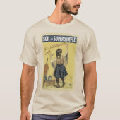 Boden — Super einfacher T - Shirt (Vorderseite)
