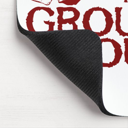 Boden u. Pfund Mousepad (Ecke)