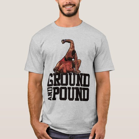 Boden u. Pound| MIXED MARTIAL ARTS Shirt (Vorderseite)